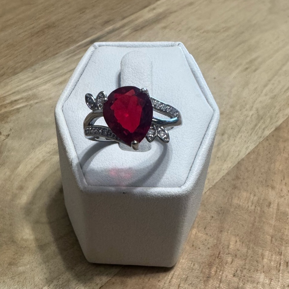 LASTACT WEDDING RING SIZE 6 - Picture 1 of 3